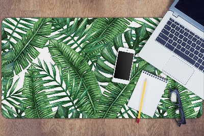 Base de secretária Folhas tropicais