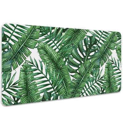 Base de secretária Folhas tropicais