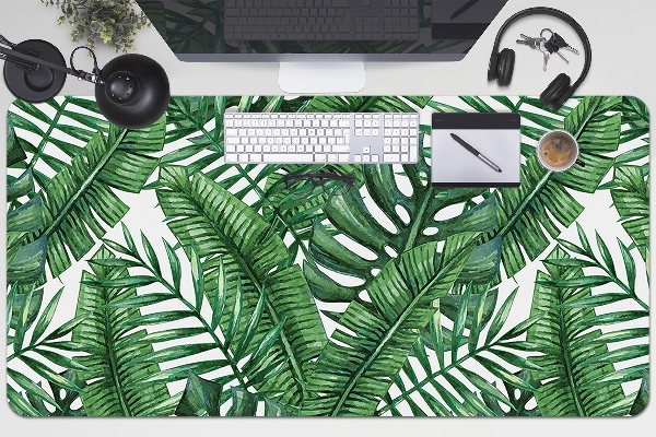 Base de secretária Folhas tropicais