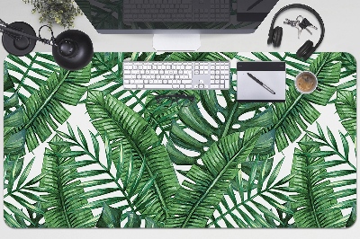 Base de secretária Folhas tropicais