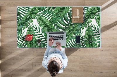 Base de secretária Folhas tropicais