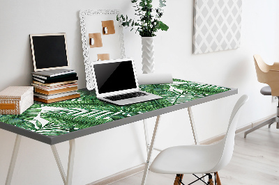 Base de secretária Folhas tropicais