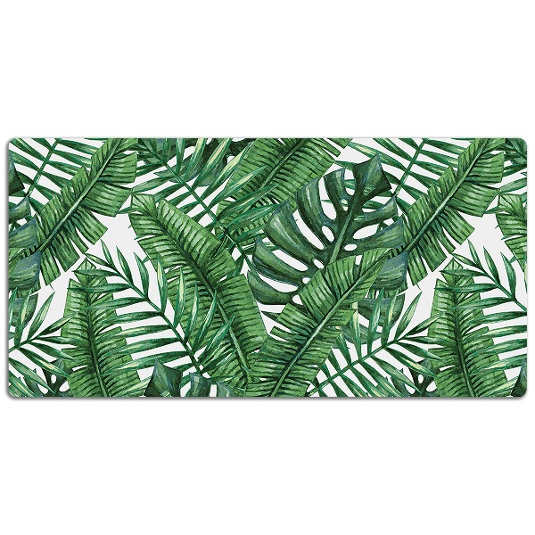 Base de secretária Folhas tropicais