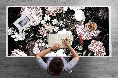 Tapete para secretária arte holandesa