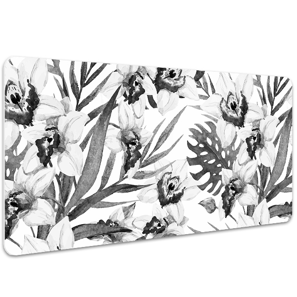 Tapete de secretária Folhas e flores