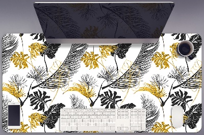 Tapete para secretária Ouro Tropical