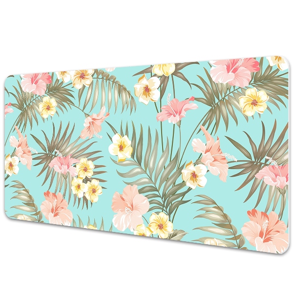 Base de secretária Flores em tons pastel
