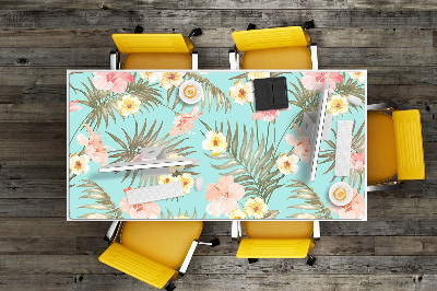 Base de secretária Flores em tons pastel