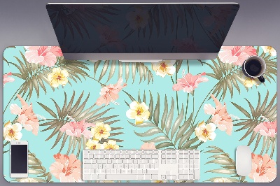 Base de secretária Flores em tons pastel