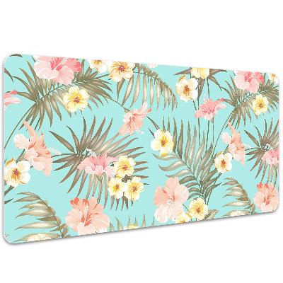 Base de secretária Flores em tons pastel