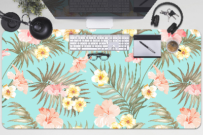 Base de secretária Flores em tons pastel