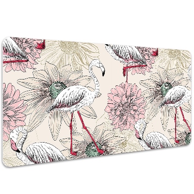 Base de secretária Flamingo rosa
