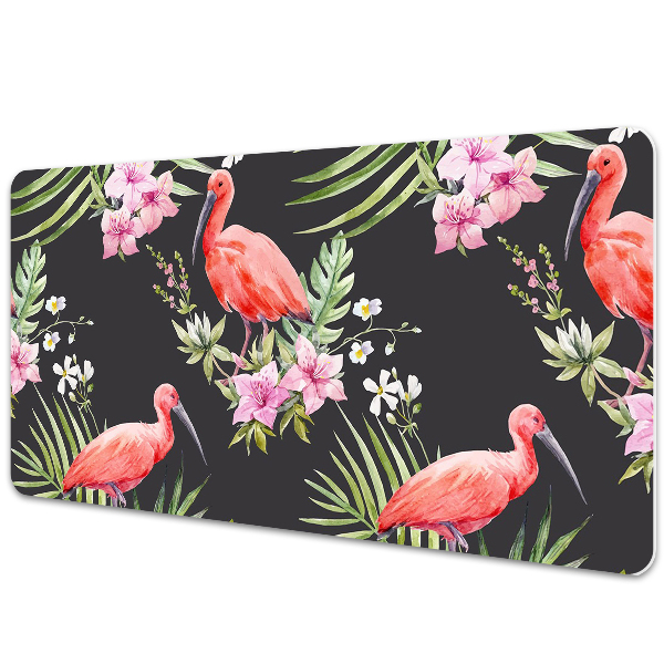 Base de secretária Flamingo preto