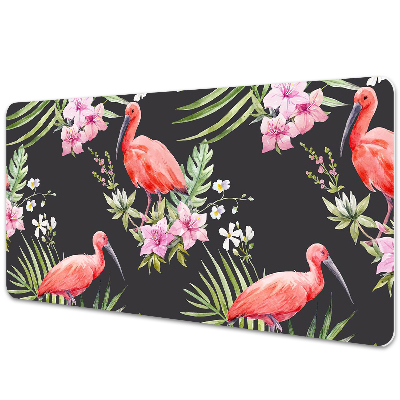 Base de secretária Flamingo preto