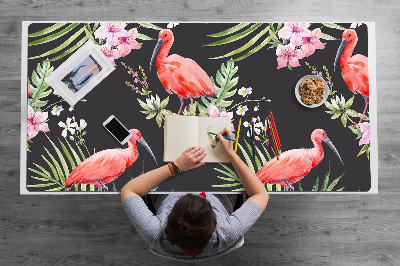 Base de secretária Flamingo preto