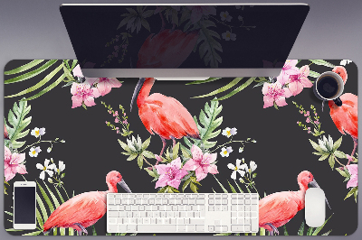Base de secretária Flamingo preto
