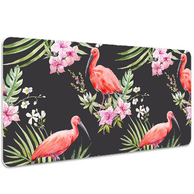 Base de secretária Flamingo preto
