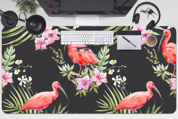Base de secretária Flamingo preto