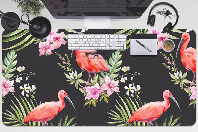 Base de secretária Flamingo preto