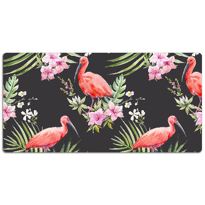 Base de secretária Flamingo preto