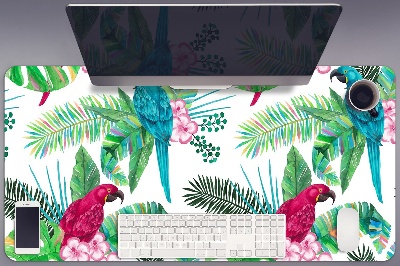 Tapete para secretária Mural de papagaio