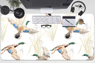 Tapete para secretária Patos