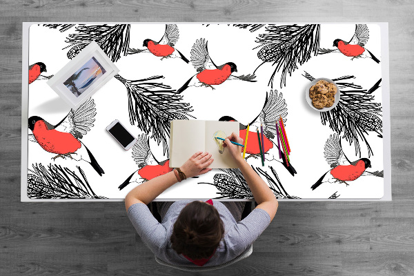 Tapete para secretária Dom-fafe e árvores