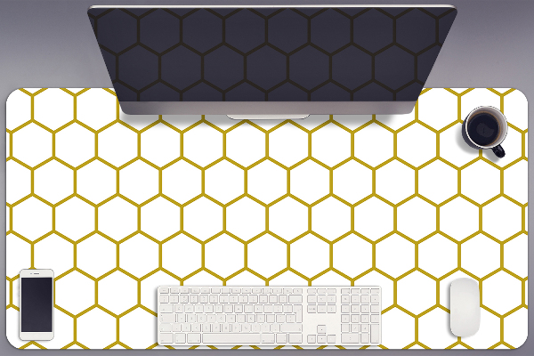 Base de secretária Favo de mel