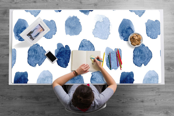 Tapete para secretária Pontos de tinta