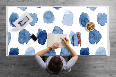 Tapete para secretária Pontos de tinta