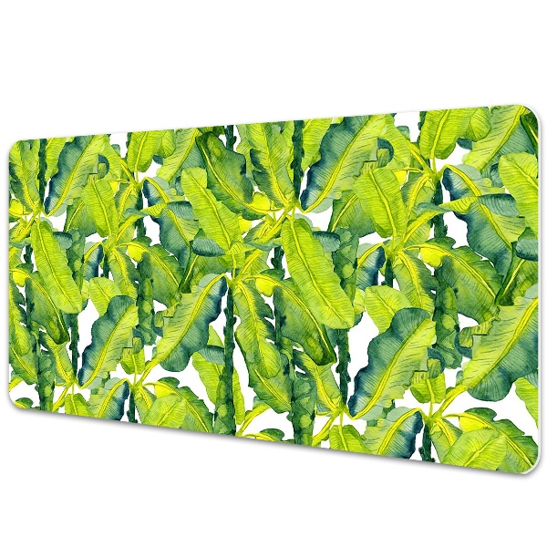 Tapete para secretária Folhas de aquarela