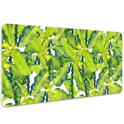 Tapete para secretária Folhas de aquarela