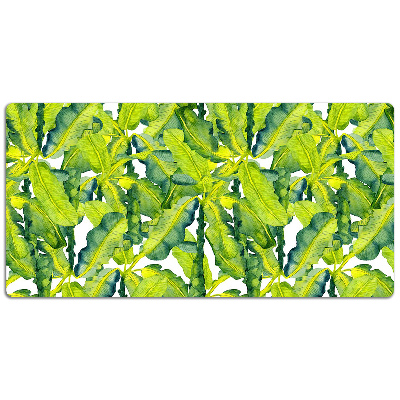 Tapete para secretária Folhas de aquarela
