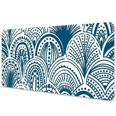 Tapete para secretária Abstração Boho