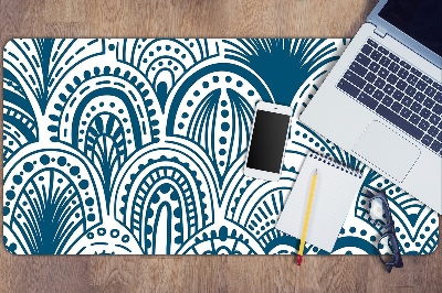 Tapete para secretária Abstração Boho