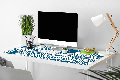 Tapete para secretária Abstração Boho