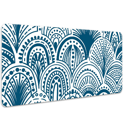 Tapete para secretária Abstração Boho