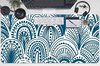 Tapete para secretária Abstração Boho