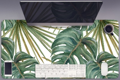 Tapete para secretária Plantas exóticas