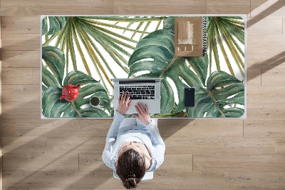 Tapete para secretária Plantas exóticas