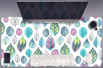Tapete de secretária Folhas de desenho animado