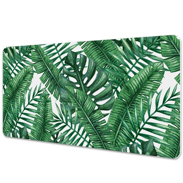 Tapete para secretária Folha de Monstera