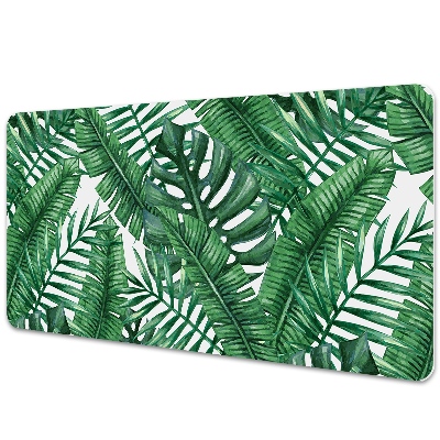 Tapete para secretária Folha de Monstera