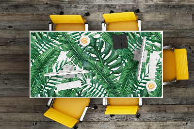 Tapete para secretária Folha de Monstera