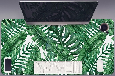 Tapete para secretária Folha de Monstera