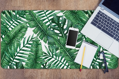 Tapete para secretária Folha de Monstera
