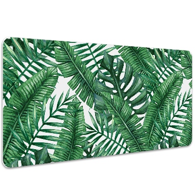 Tapete para secretária Folha de Monstera