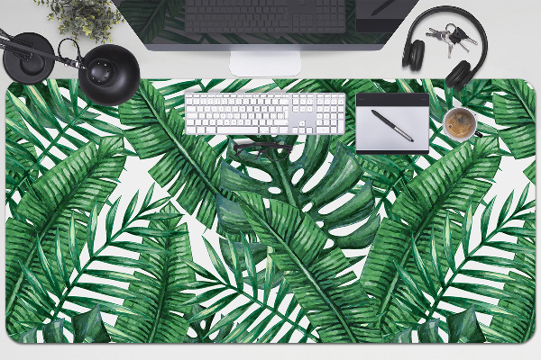 Tapete para secretária Folha de Monstera