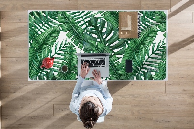Tapete para secretária Folha de Monstera
