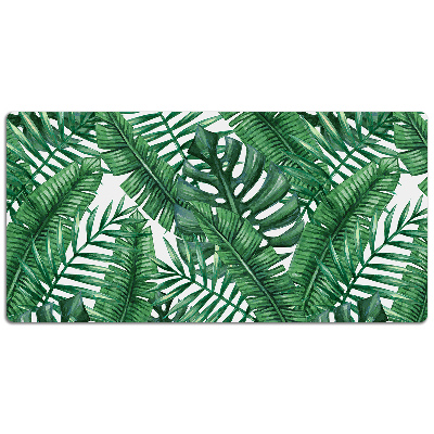 Tapete para secretária Folha de Monstera